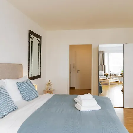 Double Modern-9 By Interhome Apartment *