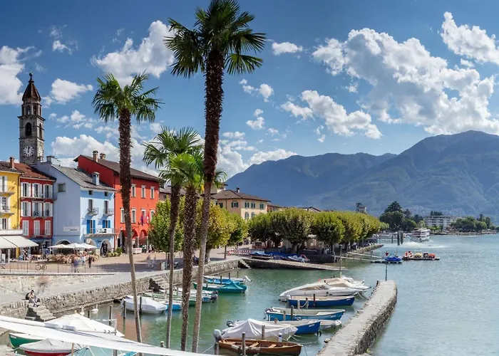 Double Modern-9 By Interhome * Ascona